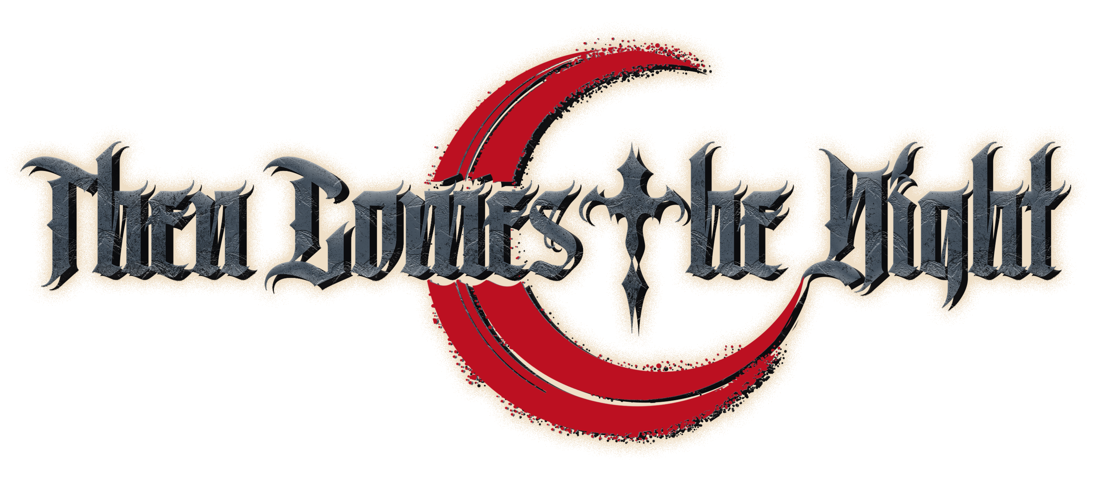 Then Comes The Night Logo rot 2025