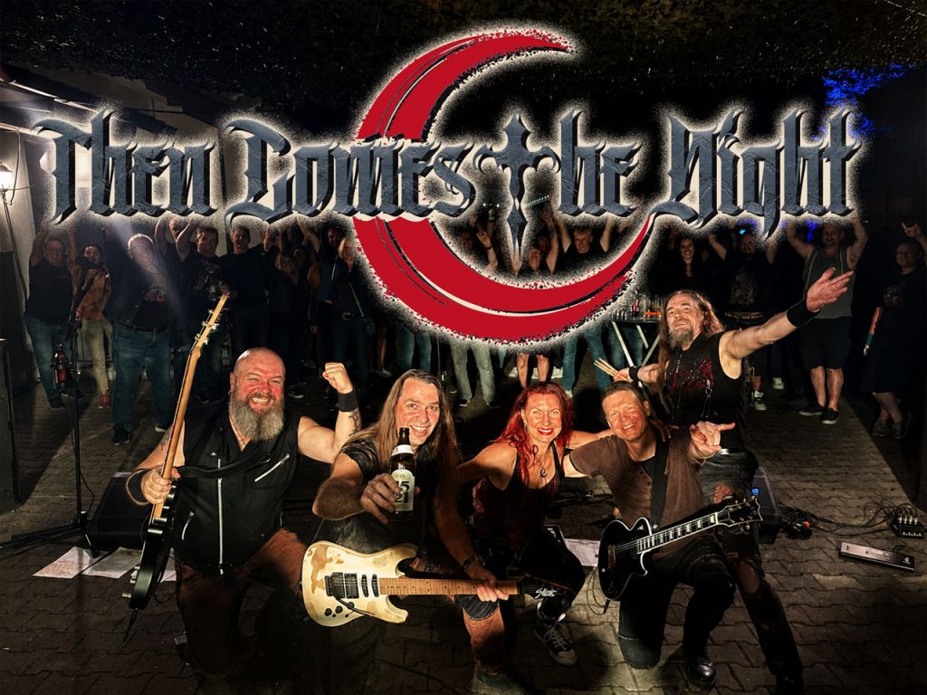 Aktuelles Live-Bandfoto Then Comes The Night in Hochwang